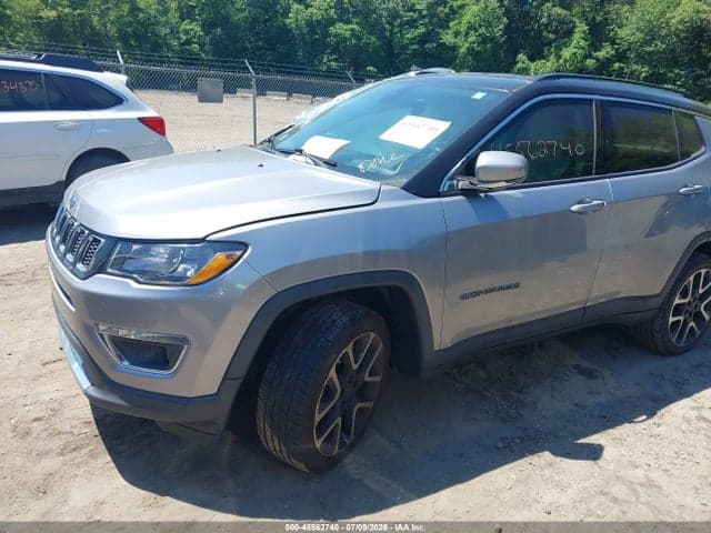 2018 JEEP COMPASS LIMITED 4X4 2