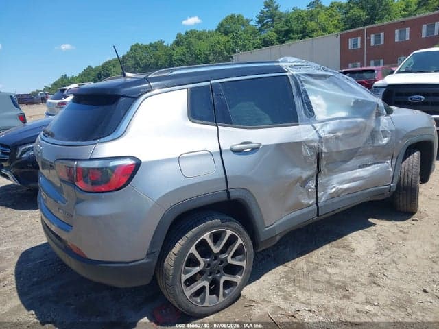 2018 JEEP COMPASS LIMITED 4X4 4