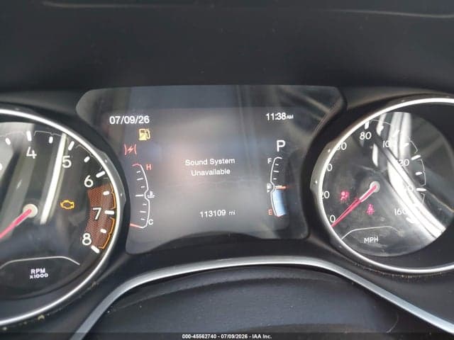 2018 JEEP COMPASS LIMITED 4X4 7