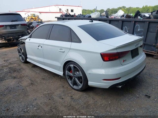 2020 AUDI S3 PREMIUM PLUS TFSI QUATTRO S TRONIC 3