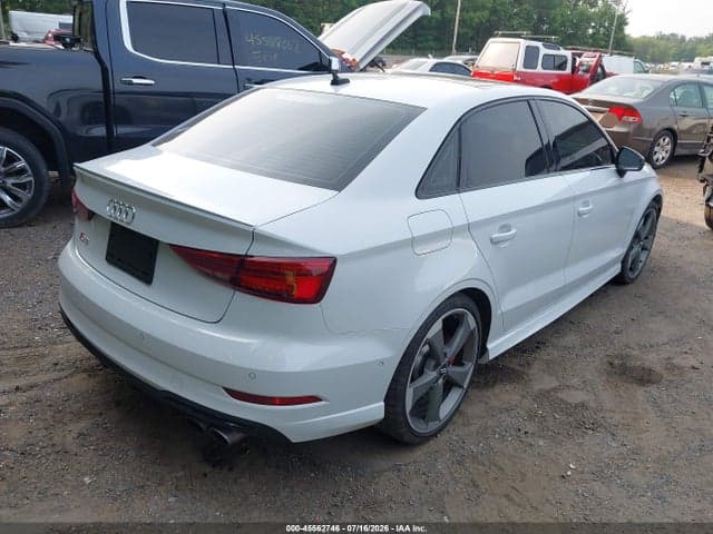 2020 AUDI S3 PREMIUM PLUS TFSI QUATTRO S TRONIC 4