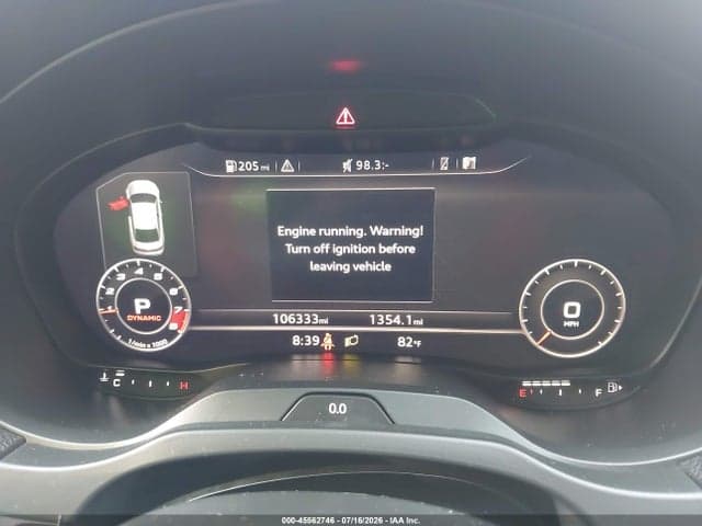 2020 AUDI S3 PREMIUM PLUS TFSI QUATTRO S TRONIC 7