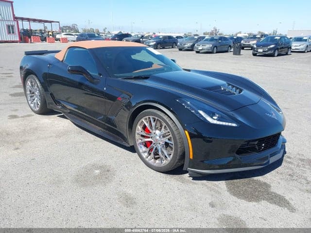 2019 CHEVROLET CORVETTE Z06 1