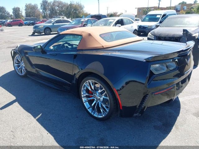 2019 CHEVROLET CORVETTE Z06 3