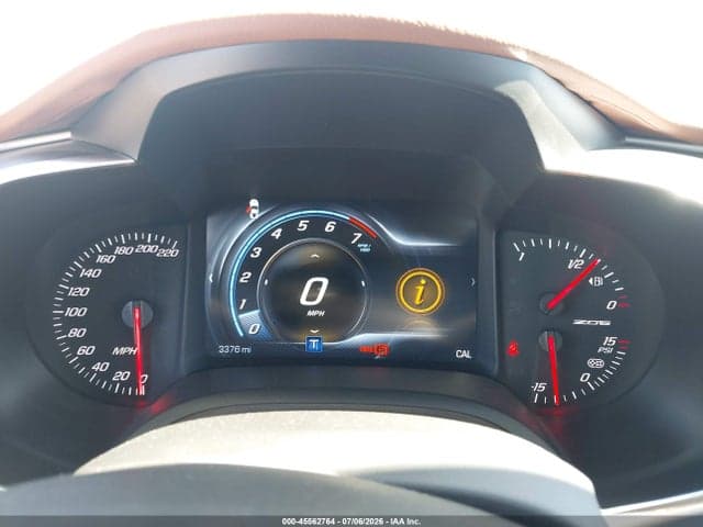 2019 CHEVROLET CORVETTE Z06 7