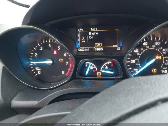 2017 FORD ESCAPE S 8