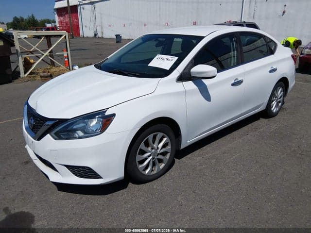 2019 NISSAN SENTRA SV 2