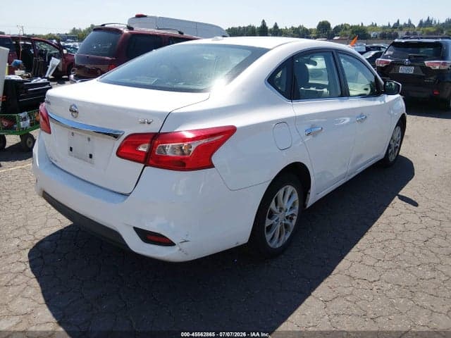 2019 NISSAN SENTRA SV 4