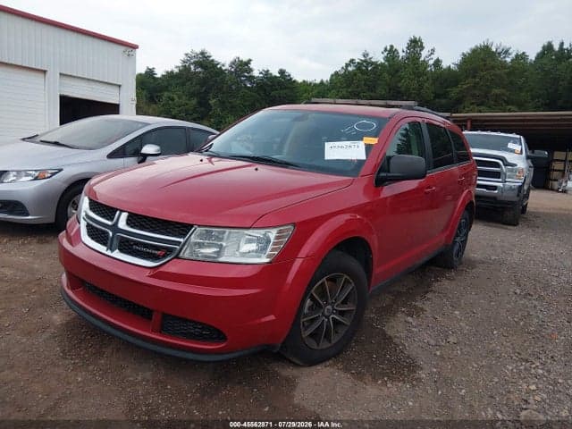 2018 DODGE JOURNEY SE 2