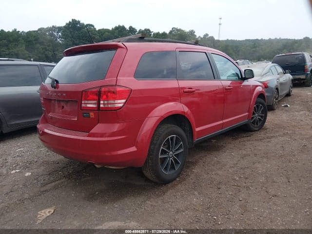 2018 DODGE JOURNEY SE 4