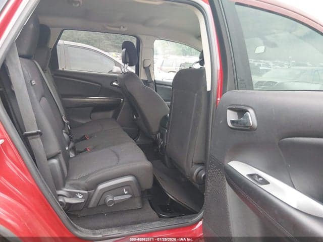2018 DODGE JOURNEY SE 8