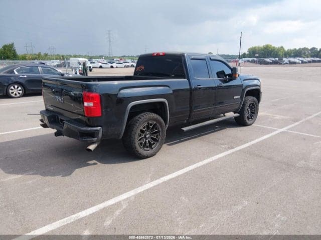 2017 GMC SIERRA 1500 4