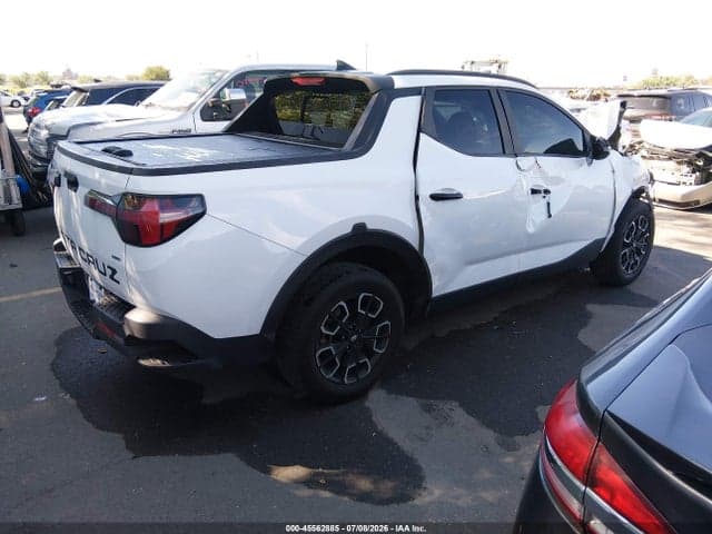 2022 HYUNDAI SANTA CRUZ SEL 4