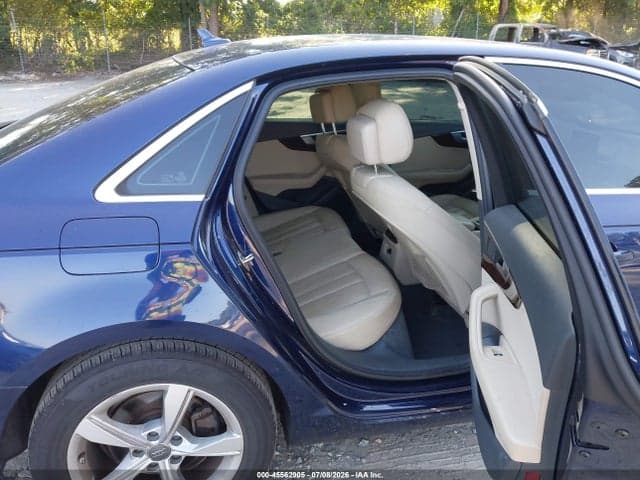 2019 AUDI A4 40 PREMIUM 8
