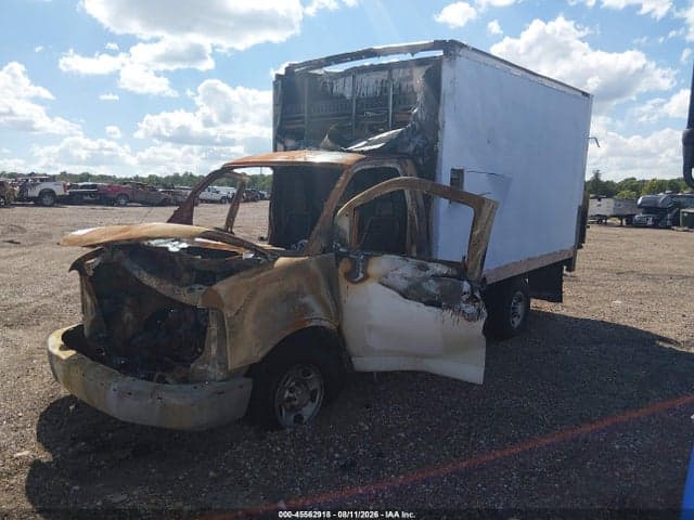 2018 CHEVROLET EXPRESS CUTAWAY WORK VAN 1