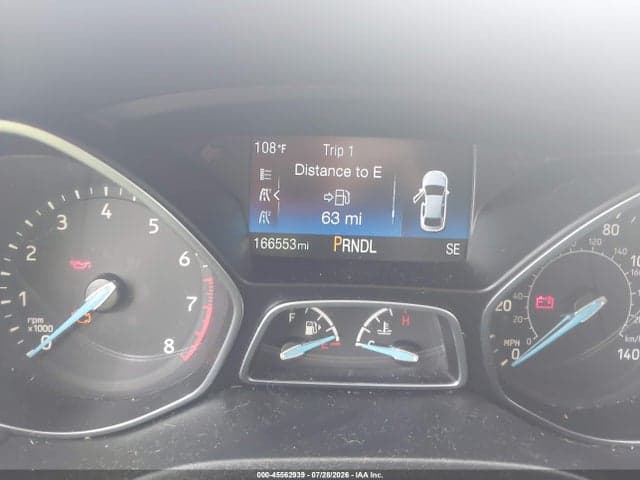 2017 FORD FOCUS SE 7