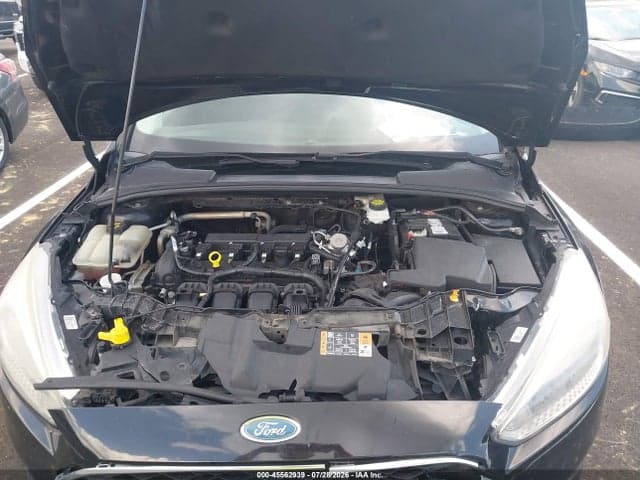 2017 FORD FOCUS SE 10