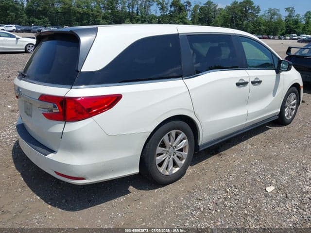 2018 HONDA ODYSSEY LX 4