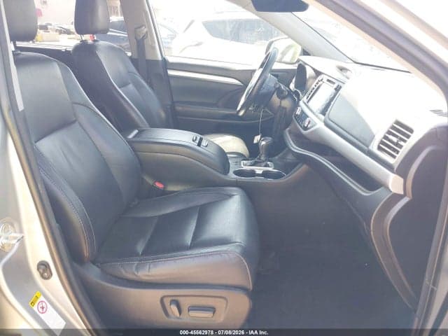 2018 TOYOTA HIGHLANDER XLE 5