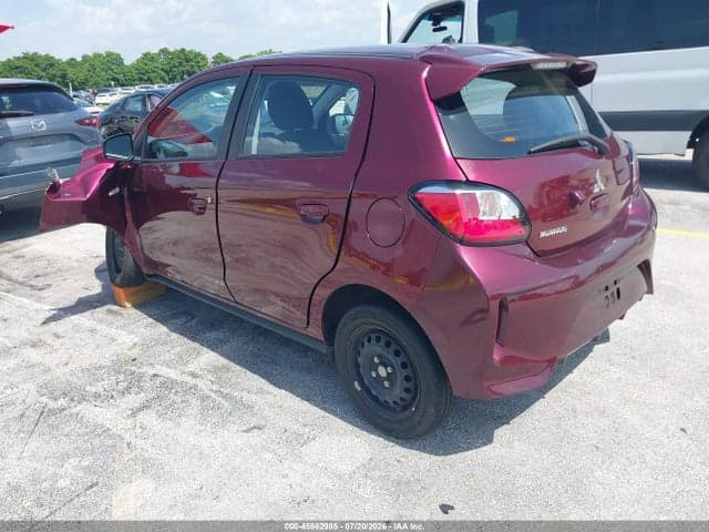 2024 MITSUBISHI MIRAGE ES/LE 3