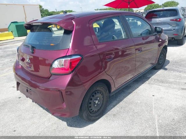 2024 MITSUBISHI MIRAGE ES/LE 4