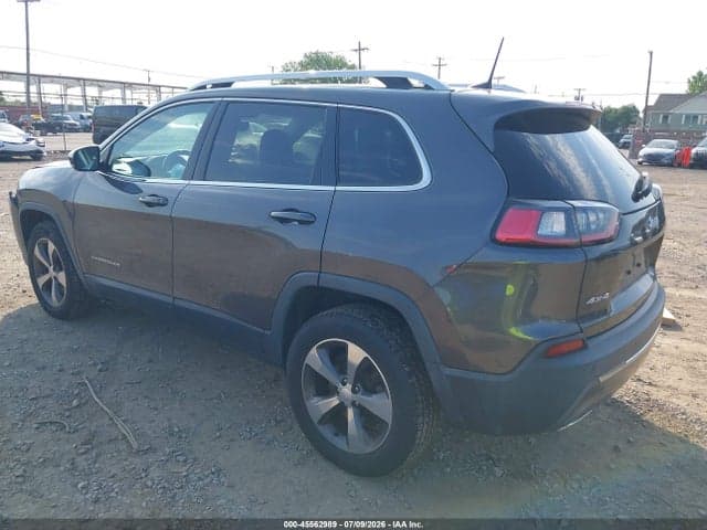 2020 JEEP CHEROKEE LIMITED 4X4 3