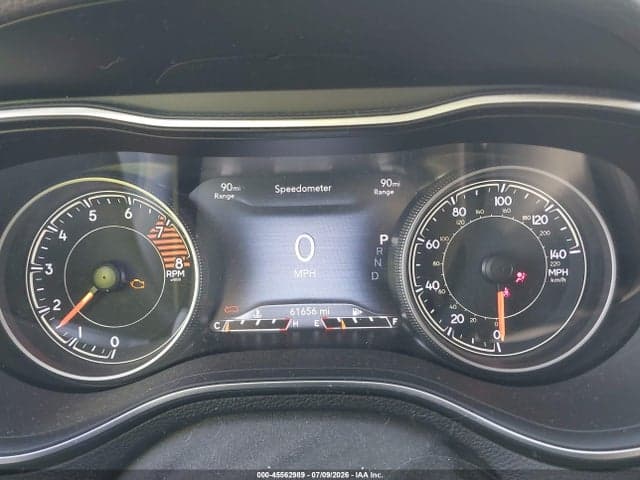 2020 JEEP CHEROKEE LIMITED 4X4 7