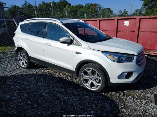 2017 FORD ESCAPE TITANIUM - 1