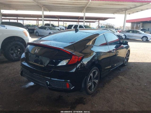 2018 HONDA CIVIC TOURING 4