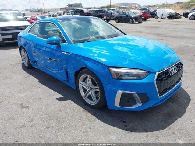 2022 AUDI A5 PREMIUM 45 TFSI S LINE QUATTRO S TRONIC