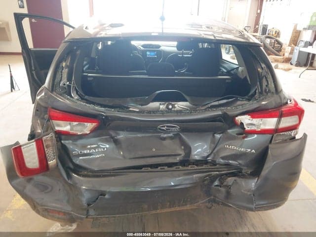 2019 SUBARU IMPREZA 2.0I 6