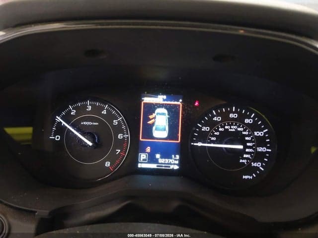 2019 SUBARU IMPREZA 2.0I 7
