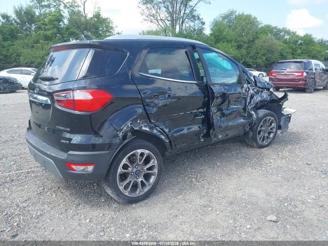 2020 FORD ECOSPORT TITANIUM 4