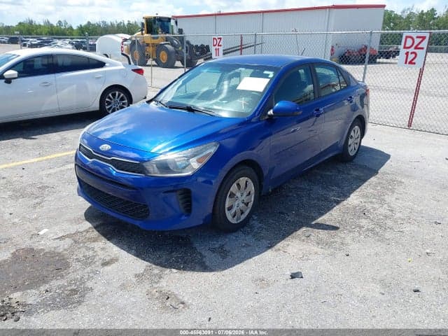 2019 KIA RIO S 2