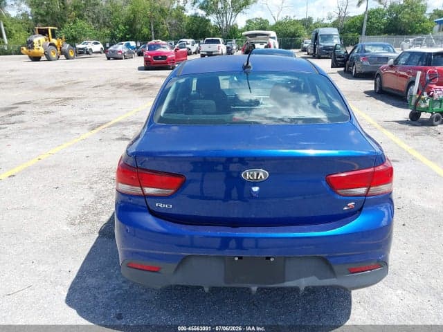 2019 KIA RIO S 16