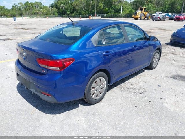 2019 KIA RIO S 4