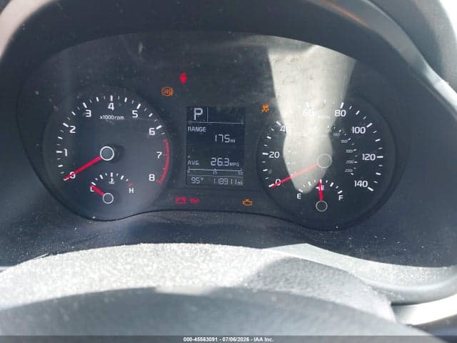 2019 KIA RIO S 7