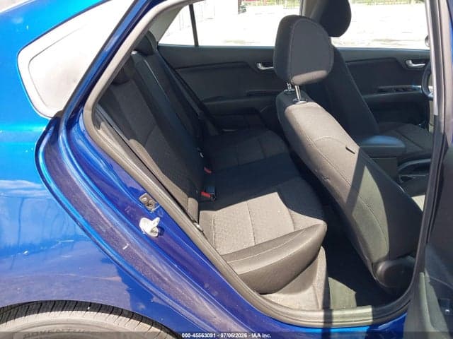 2019 KIA RIO S 8