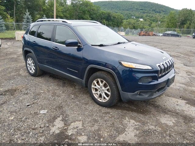 2018 JEEP CHEROKEE LATITUDE PLUS 4X4 1
