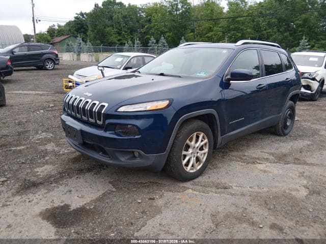 2018 JEEP CHEROKEE LATITUDE PLUS 4X4 2