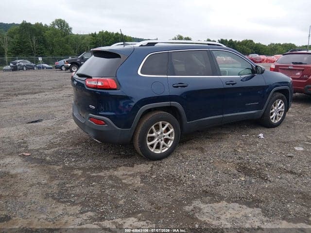 2018 JEEP CHEROKEE LATITUDE PLUS 4X4 4