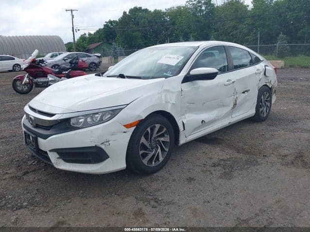 2017 HONDA CIVIC EX 2