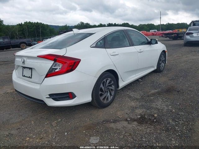 2017 HONDA CIVIC EX 4