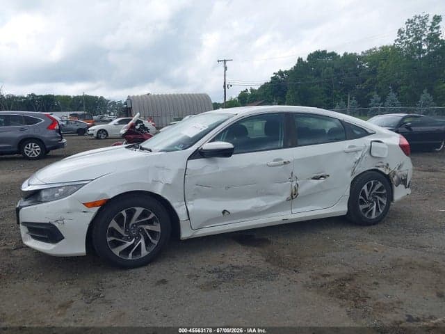2017 HONDA CIVIC EX 6