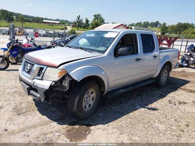 2017 NISSAN FRONTIER S 2