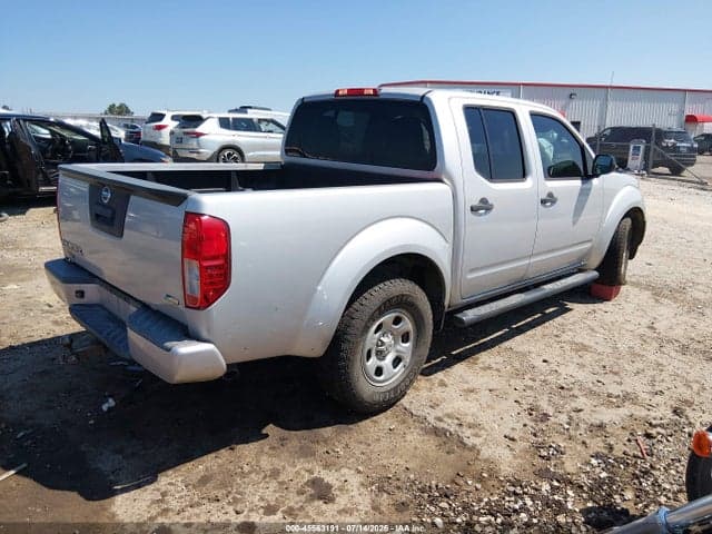 2017 NISSAN FRONTIER S 4