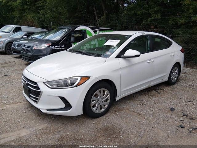 2017 HYUNDAI ELANTRA SE 2