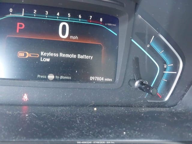 2020 HONDA ODYSSEY LX 7