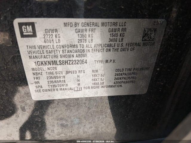 2017 GMC ACADIA SLT-1 9