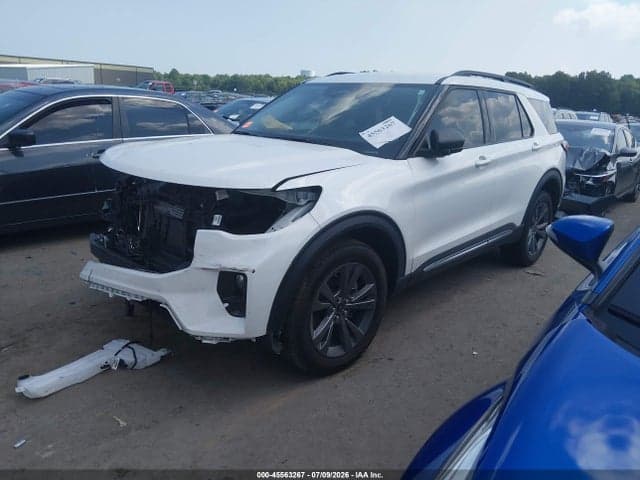 2025 FORD EXPLORER ACTIVE 2